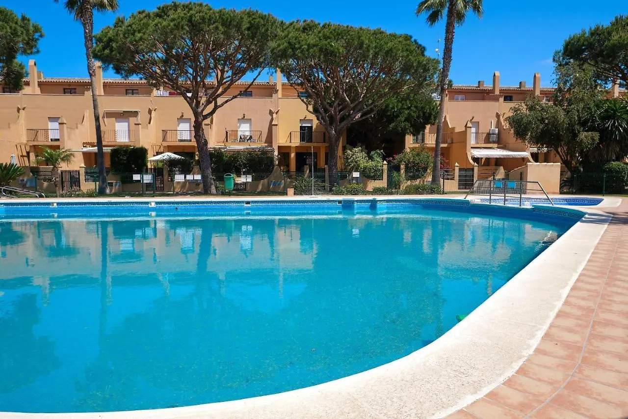 הוילה צ'יקלנה דה לה פרונטרה Casa Marisa Sancti Petri