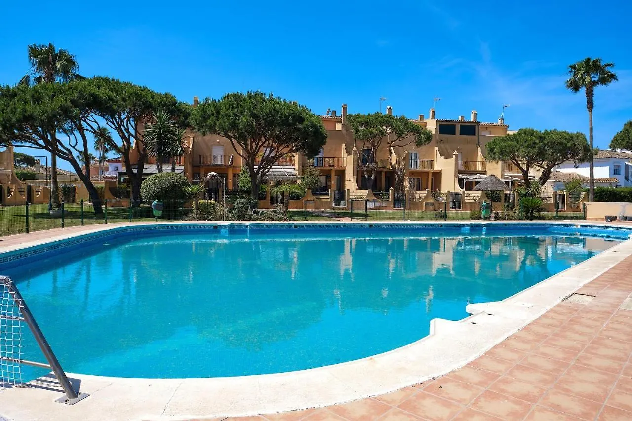 הוילה צ'יקלנה דה לה פרונטרה Casa Marisa Sancti Petri בית נופש