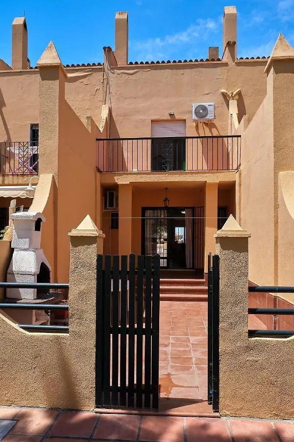 הוילה צ'יקלנה דה לה פרונטרה Casa Marisa Sancti Petri