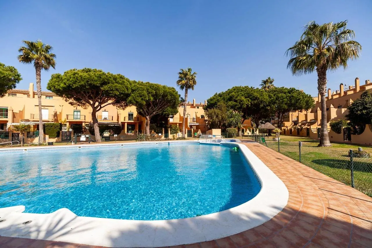 הוילה צ'יקלנה דה לה פרונטרה Casa Marisa Sancti Petri ספרד